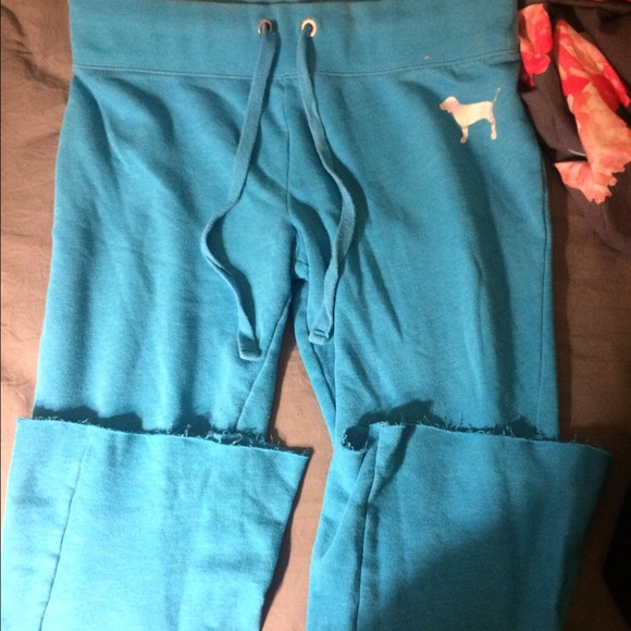 HOUR SALE! Vs pink sweatpants