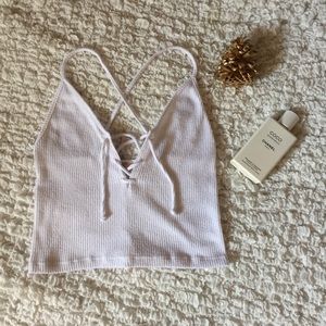 Brandy crop top
