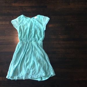 Mint Green Dress
