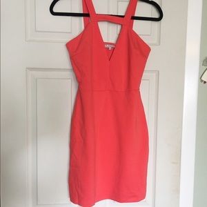 Coral Dress
