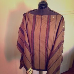 Unique Urban Outfitters Poncho