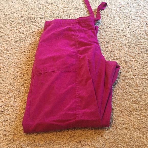 Maroon SB scrub pants
