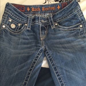 Rock Revival studded jeans