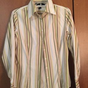 Long sleeve button up shirt