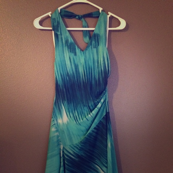 Beautiful turquoise dress