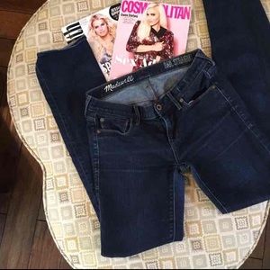 Like New Madewell Rail Straight Jeans