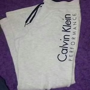 Calvin Klein sweats