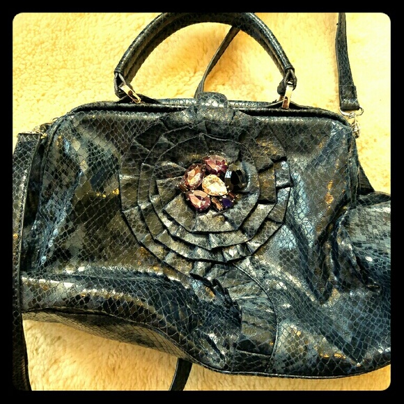 SOLD Jessica Simpson doctor style shoulder bag