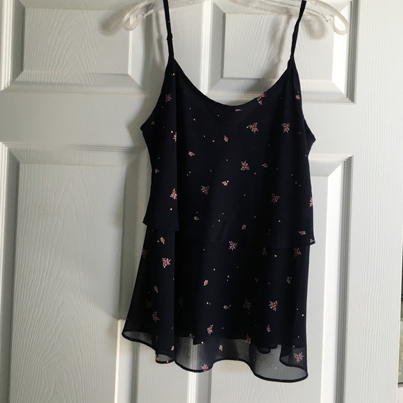 Cabi Ruffled Cami.