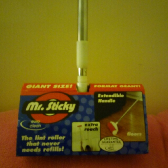 Brand New Mr. Sticky Lint Roller never used