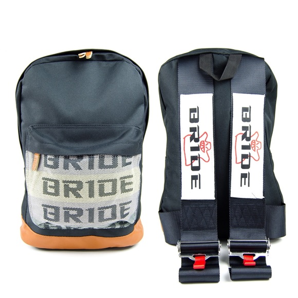 JDM Bride Backpack with Black Bride Strap