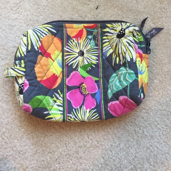 Vera Bradley make up bag