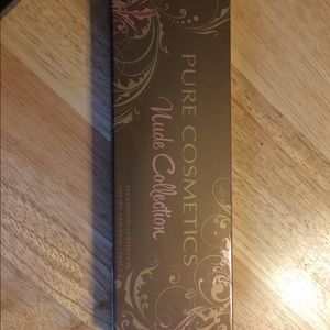 Pure cosmetics nude collection eye shadow palette