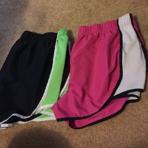 Running shorts
