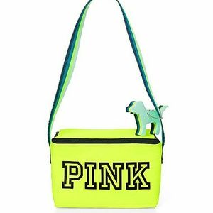 Pink lunch pail