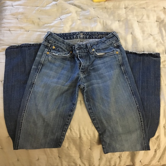 7 for all Mankind "A" pocket jeans - Size 28