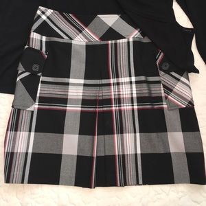 Ann Taylor Loft Cute Plaid Skirt!