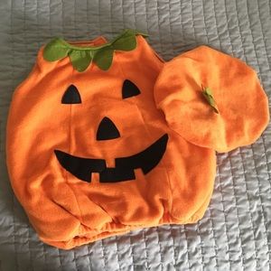 Pottery Barn Pumpkin Costume