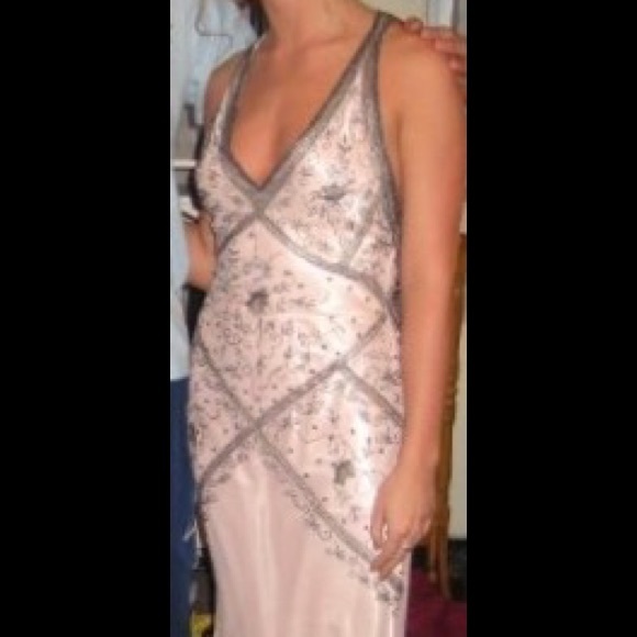 Gorgeous prom dress with open back