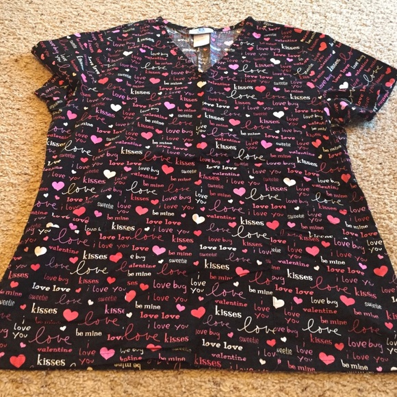 Love SB scrub top
