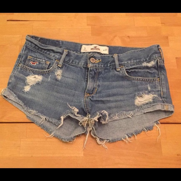 Hollister Distressed Shorts