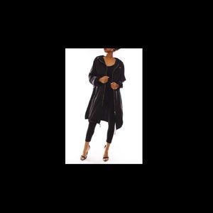 Extended Hooded Jacket