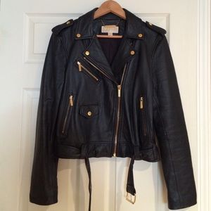 Michael Kors leather jacket