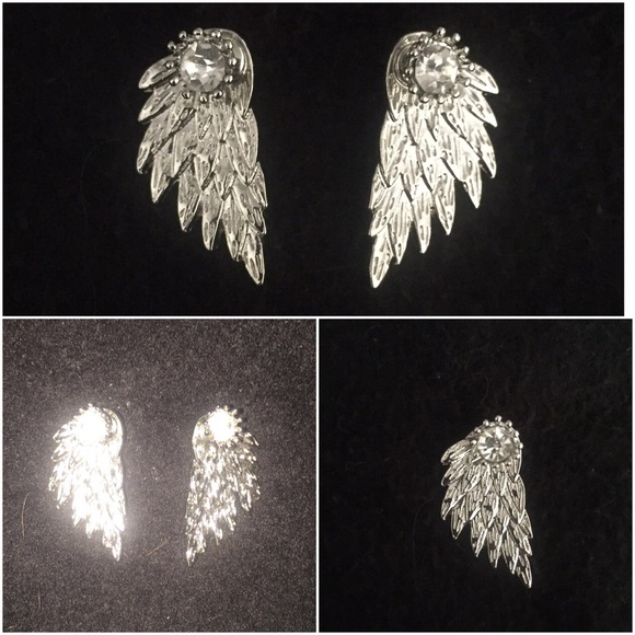 💎Angel Wing Fashion Earrings💎 - Picture 1 of 4