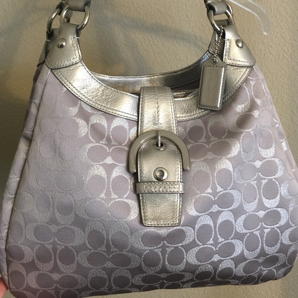 Coach Soho Signature Large Hobo