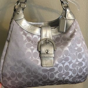 Coach Soho Signature Large Hobo
