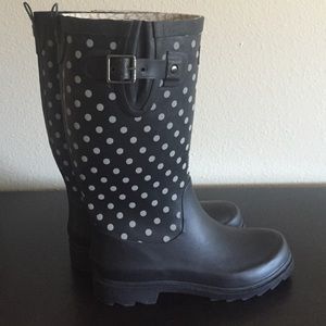 Chooka Flash Dot Tall Women Rainboot