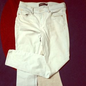 EXPRESS ••• light denim jeans