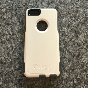 iPhone 6/6s grey and white Otterbox case