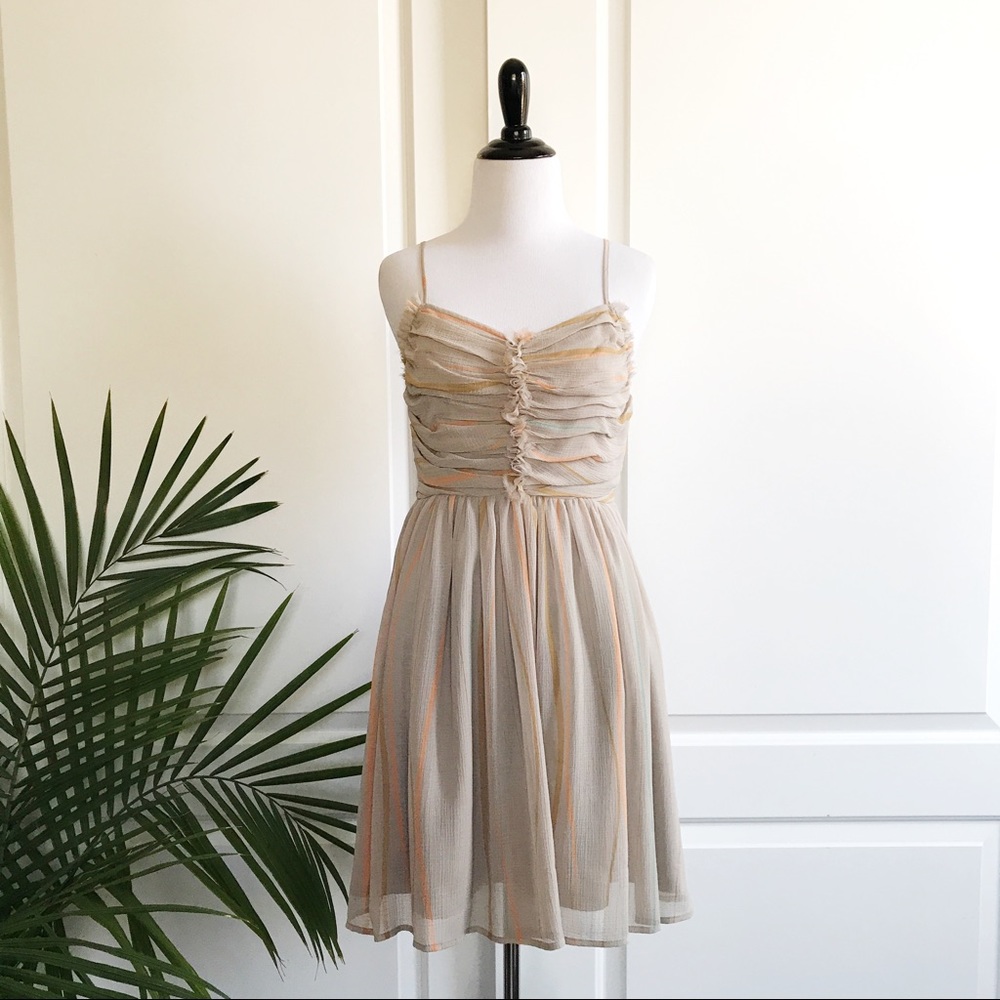 Doo.ri For Impulse Pleated Chiffon Dress