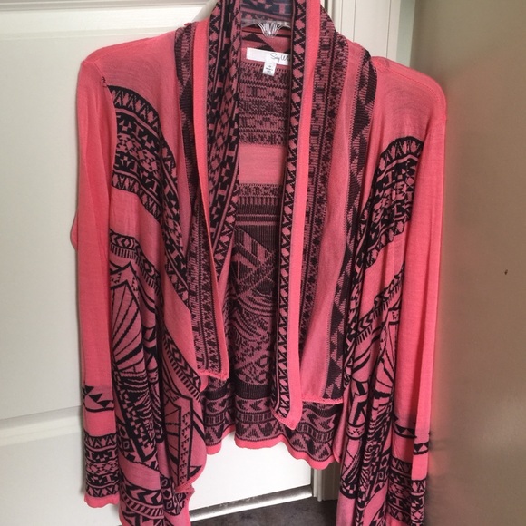 Aztec cardigan