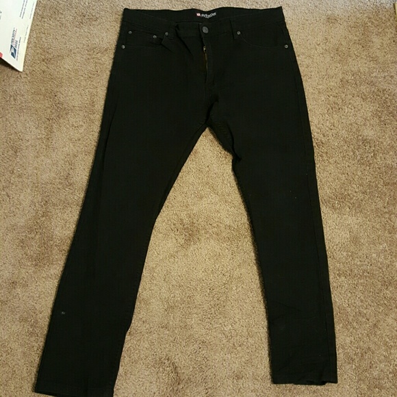 Victorious black skinny jeans