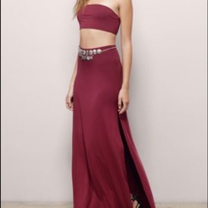 Tobi 2-Piece Maxi Skirt + Bandeau