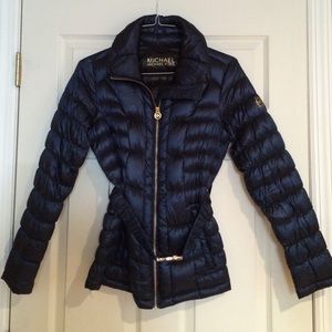 Michael Kors packable down jacket