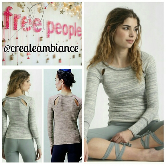 💥Size L💥FP Movement Peekaboo Sweatshirt