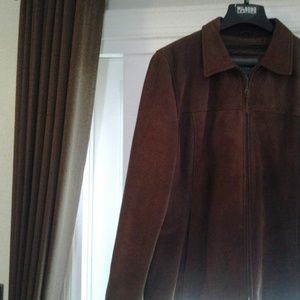 Wilson's womens leather distressed bomber jacket