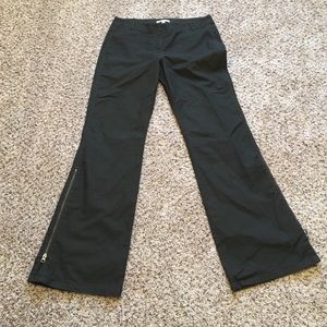 CAbi Zipper Flare Slacks
