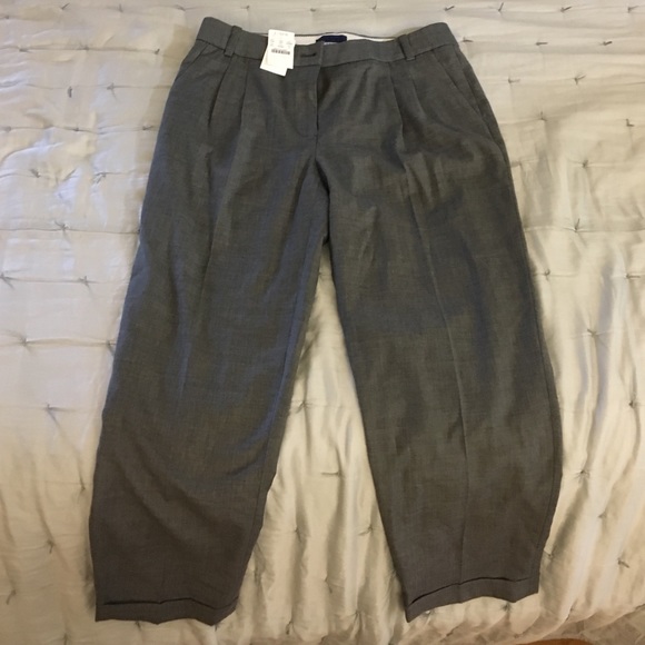 NWT J. Crew city fit suit pants. Size 4.