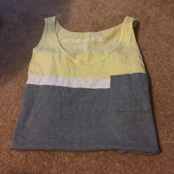 Men's mossimo supply tank