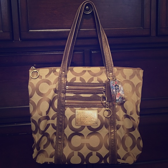 Coach Poppy Tote