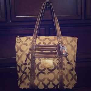 Coach Poppy Tote