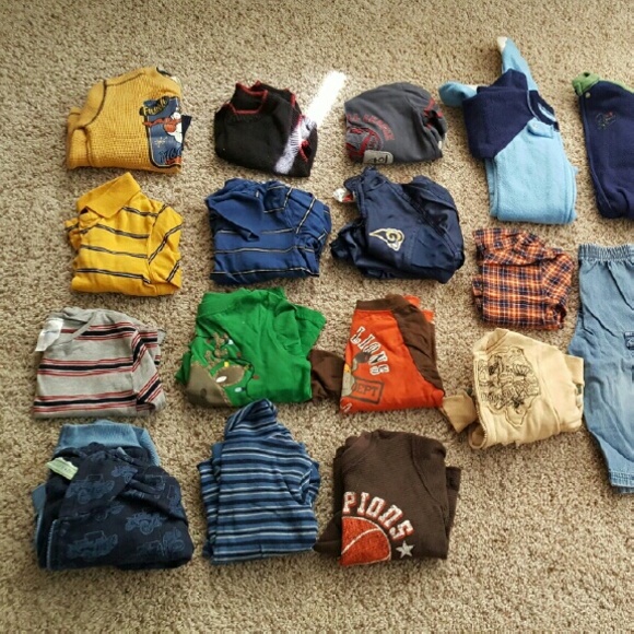 Boy's 18 months winter/ fall clothes