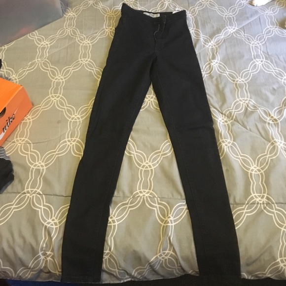 TOPSHOP JONI High Waisted Jeans