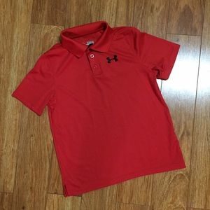 Boys Under Armour Polo