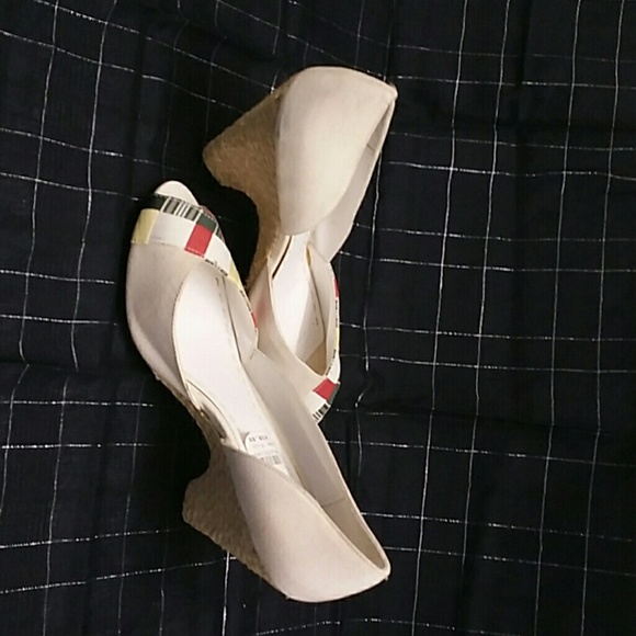 Fabric wedge size 10