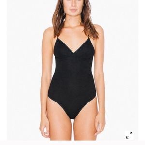 2x2 Rib Triangle Top 'Sofia' Bodysuit
